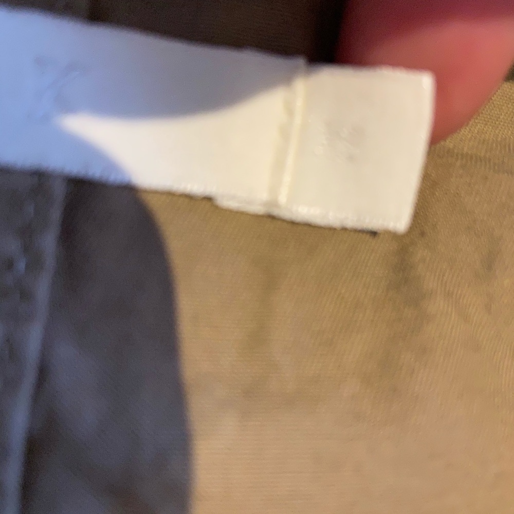 Nic. K Button Up Tan Jacket Split Back Size Xs - image 3